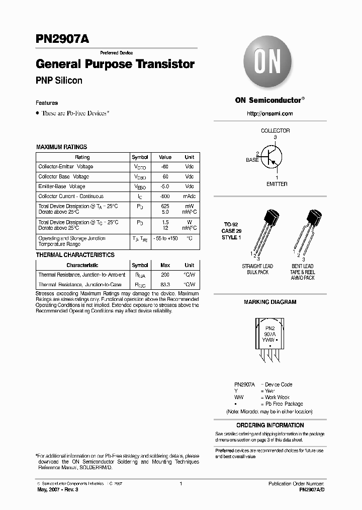 PN2907A_4735622.PDF Datasheet