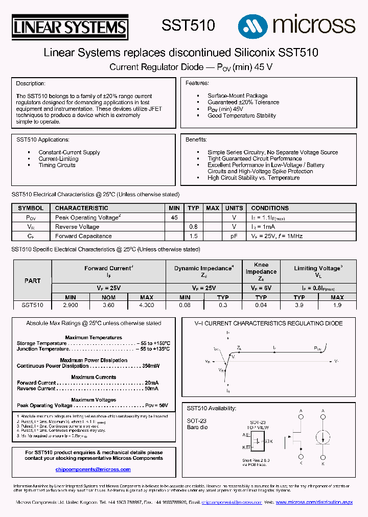 SST510SOT-23_4737158.PDF Datasheet