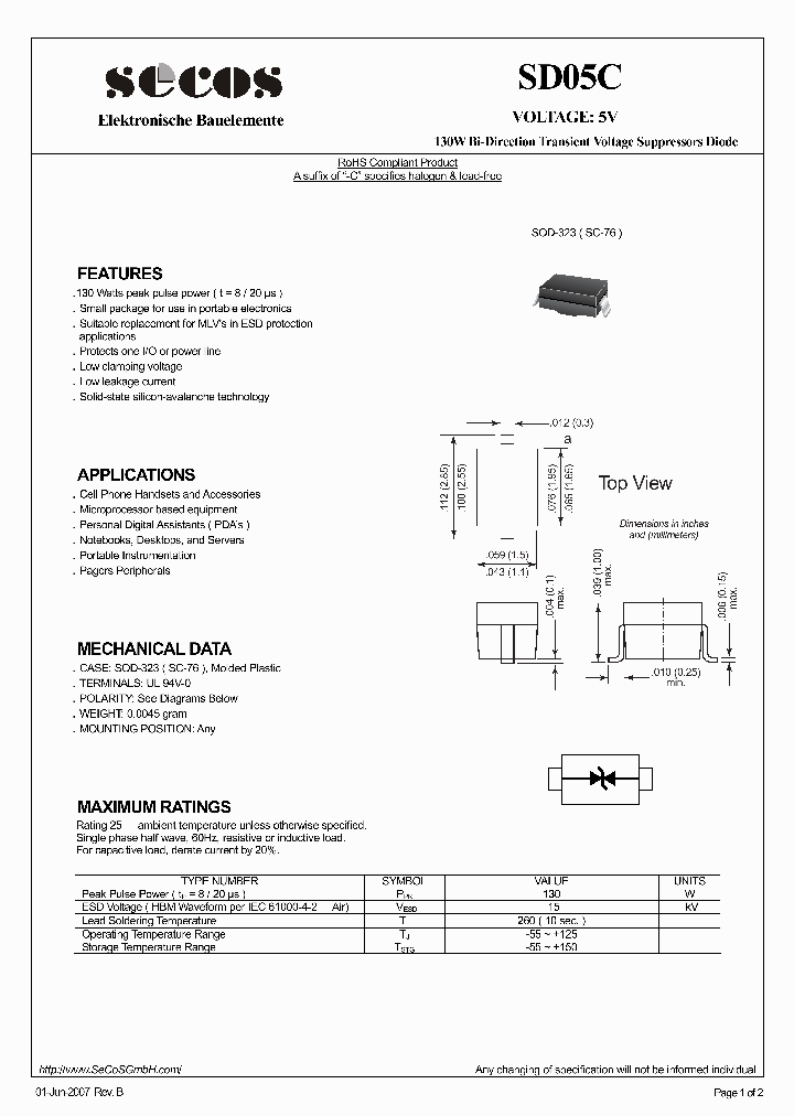 SD05C_4739261.PDF Datasheet