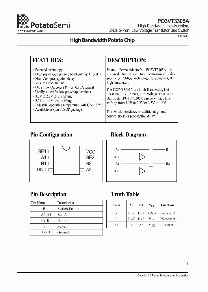 PO3VT3305A_4740772.PDF Datasheet