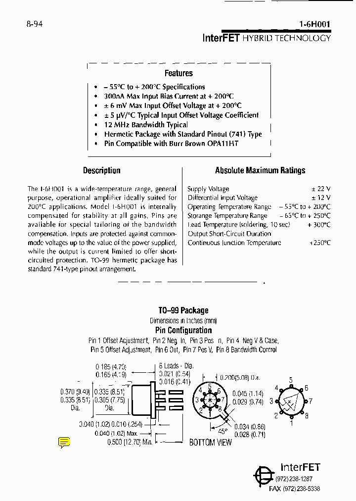 1-6HOOL_4741272.PDF Datasheet