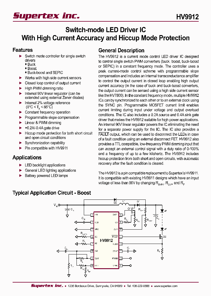 HV9912NG-G_4742326.PDF Datasheet