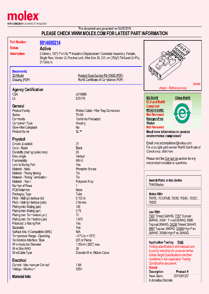 0014600214_4744675.PDF Datasheet