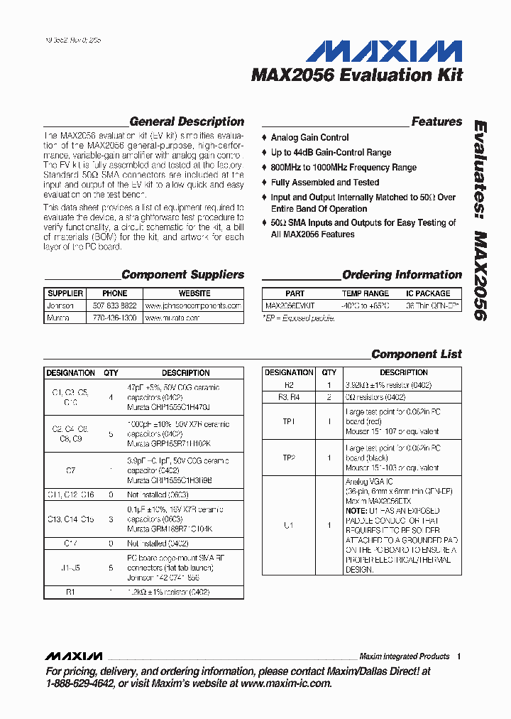 MAX20561_4745134.PDF Datasheet