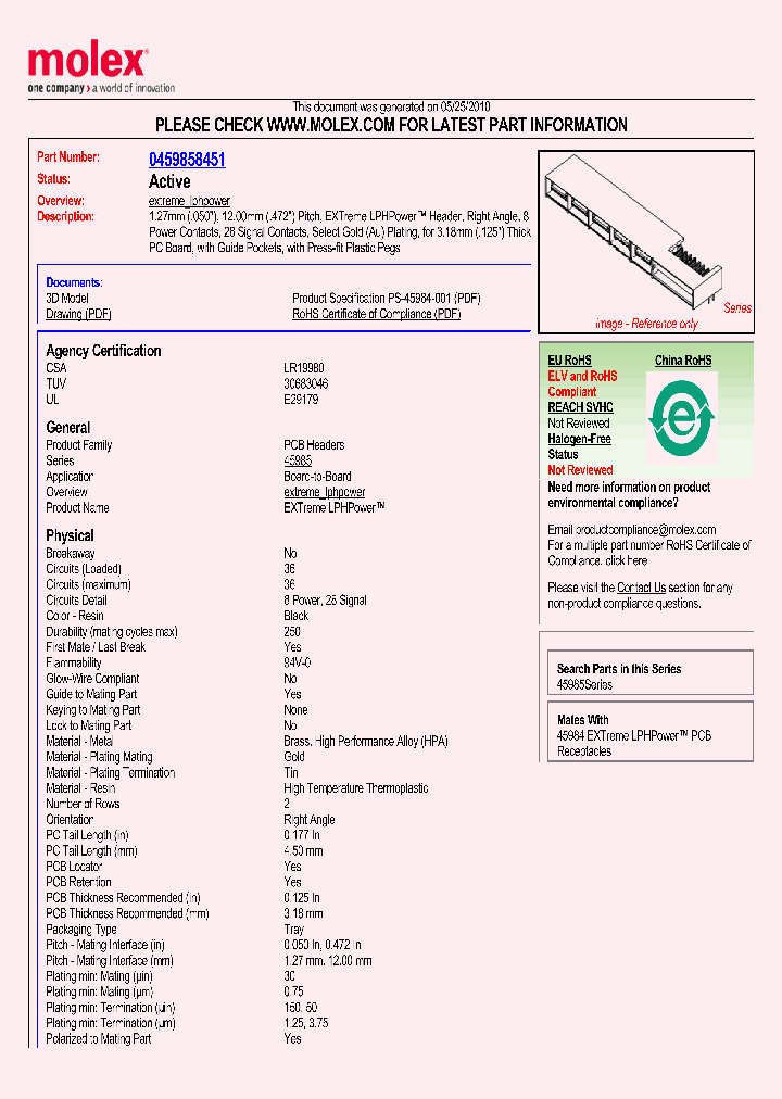45985-8451_4758081.PDF Datasheet