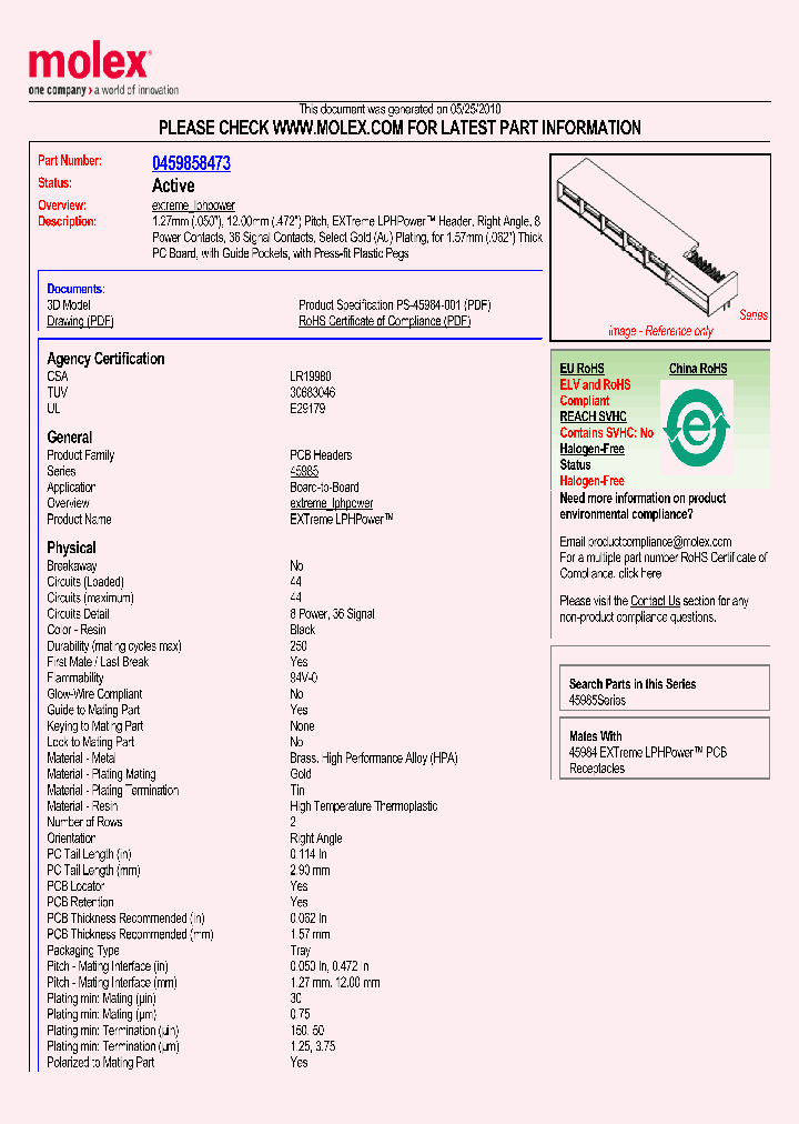 45985-8473_4758089.PDF Datasheet