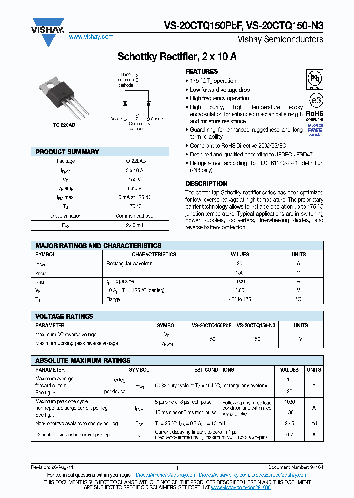 20CTQ150-N3_4756163.PDF Datasheet