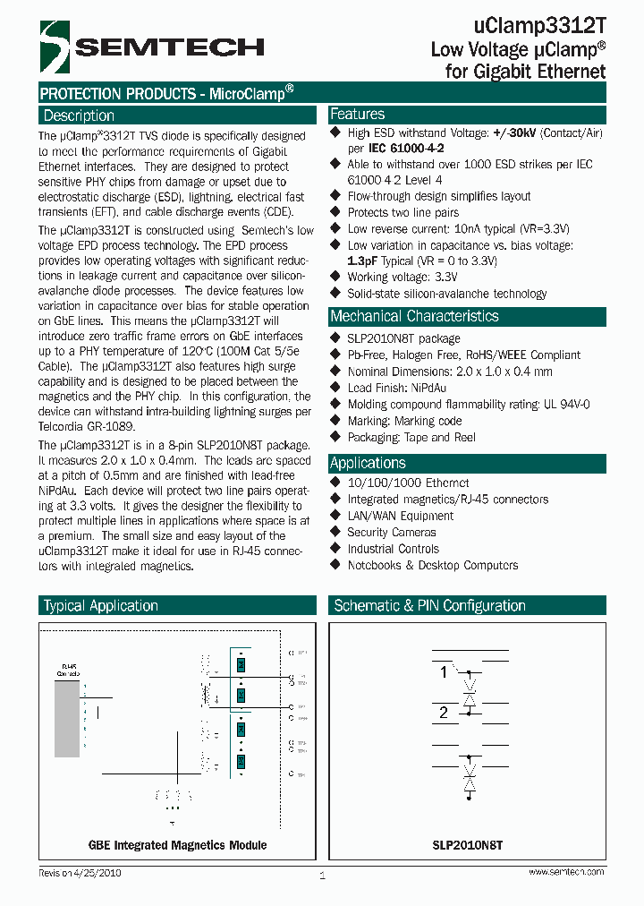 UCLAMP3312T_4768941.PDF Datasheet