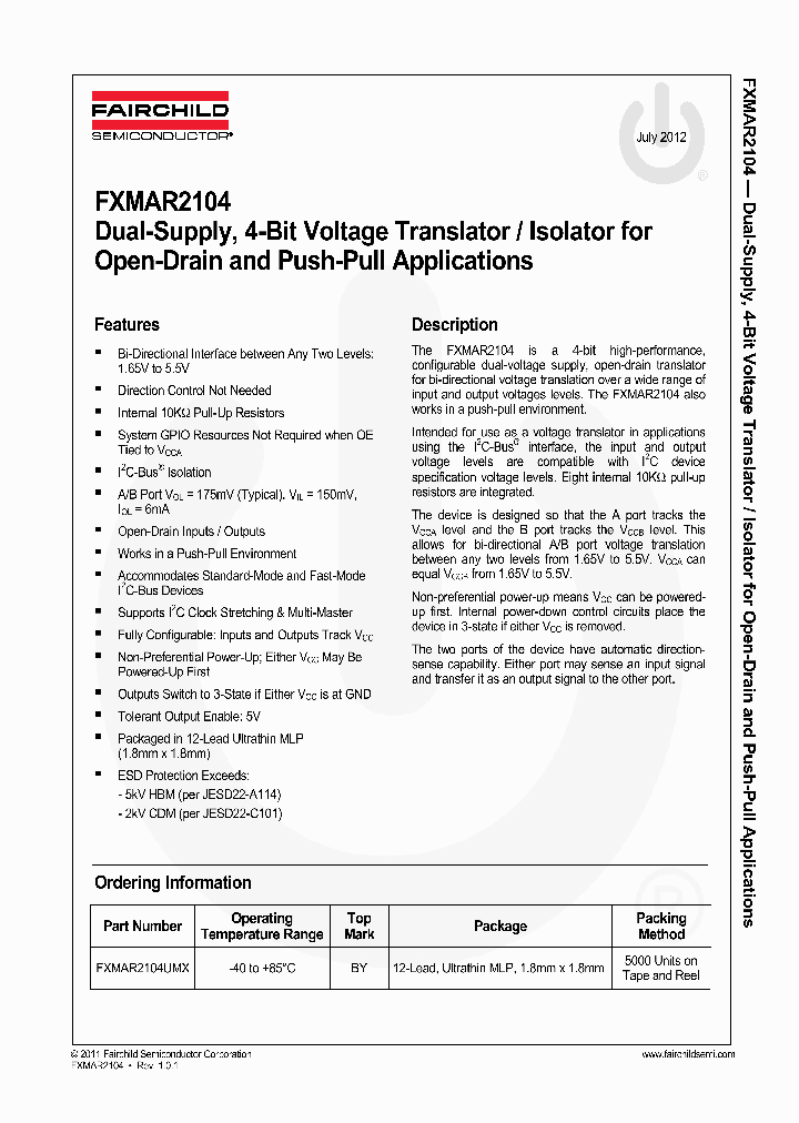 FXMAR2104UMX_4769507.PDF Datasheet