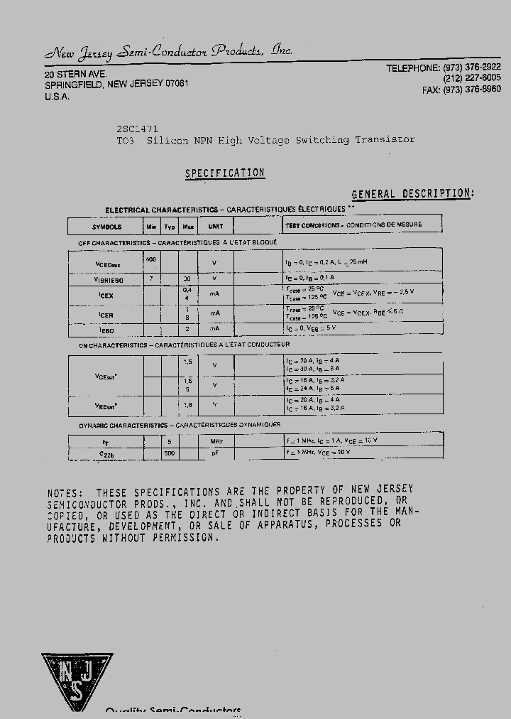 2SC1471_4771480.PDF Datasheet