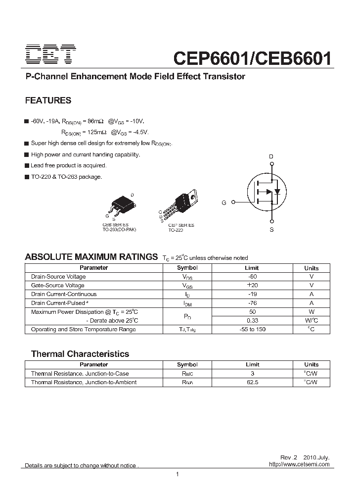 CEP6601_4772022.PDF Datasheet