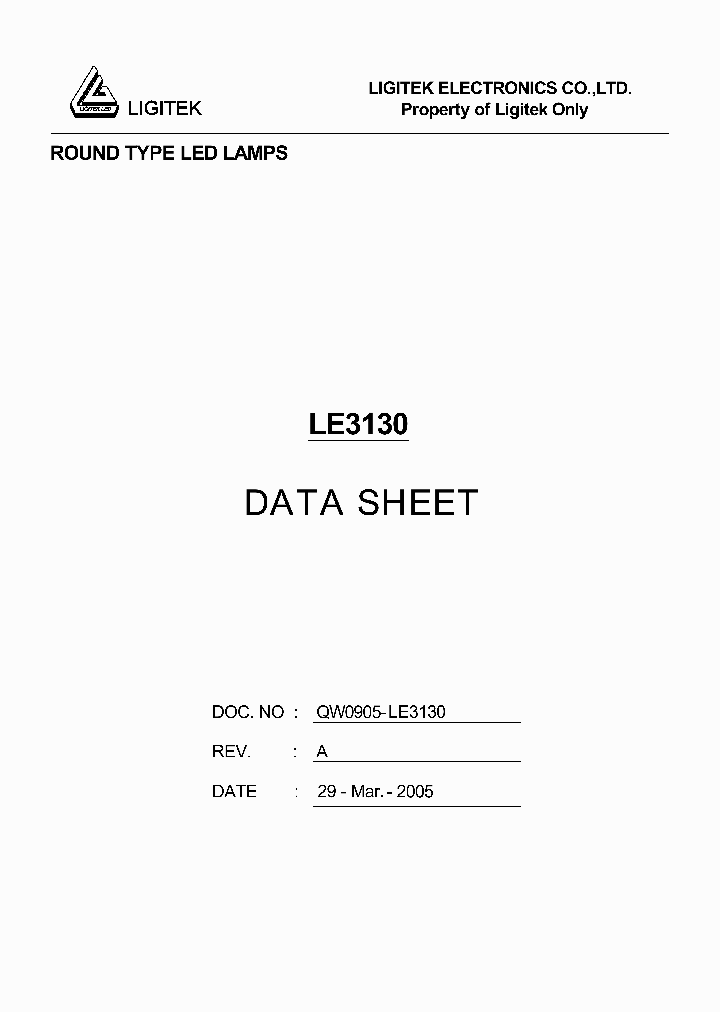 LE3130_4772333.PDF Datasheet