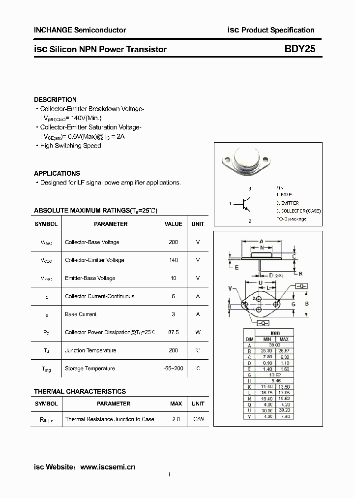 BDY25_4774442.PDF Datasheet