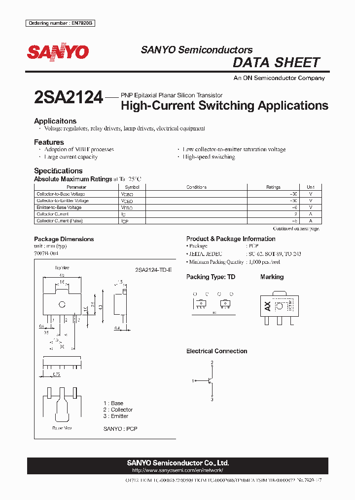 2SA212412_4774980.PDF Datasheet