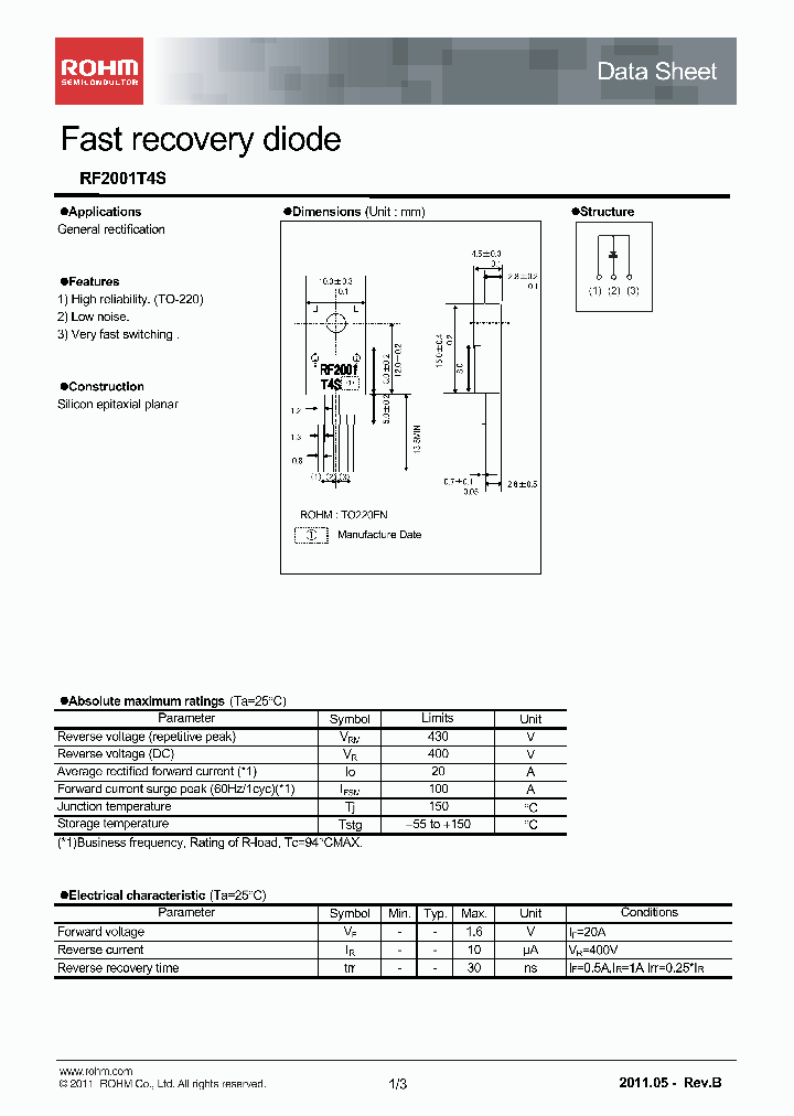 RF2001T4S11_4774911.PDF Datasheet