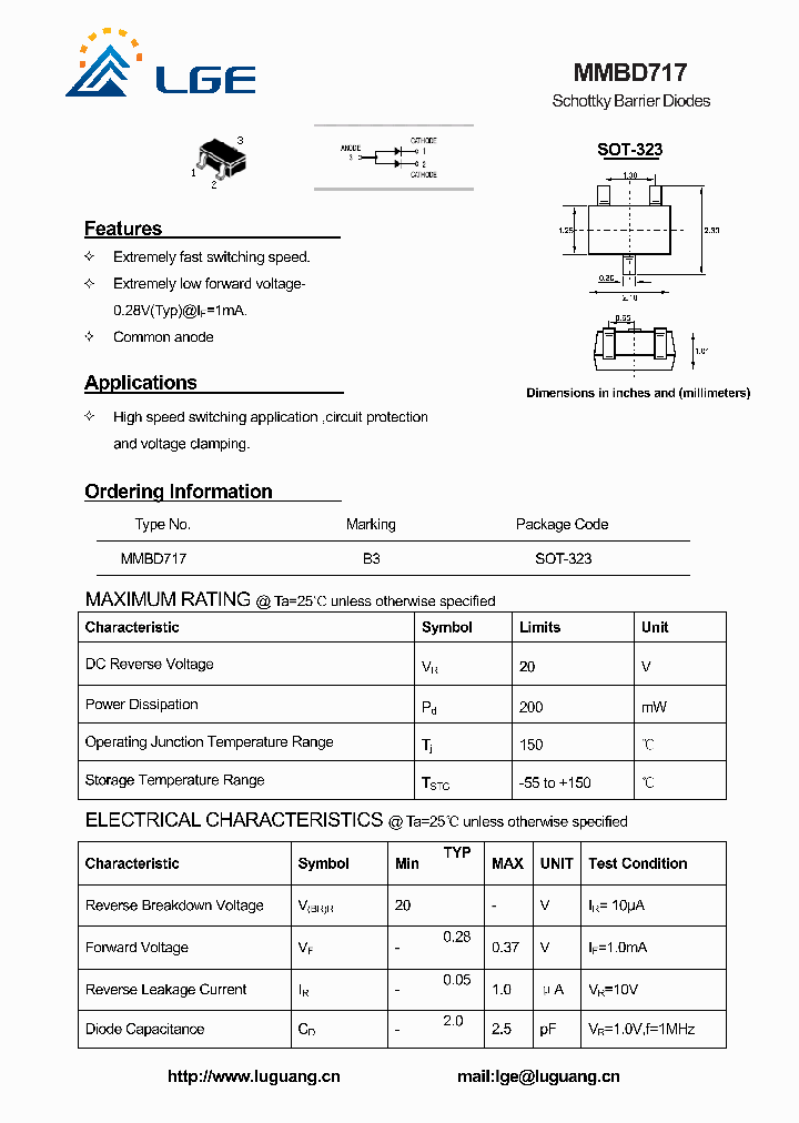 MMBD717_4778841.PDF Datasheet