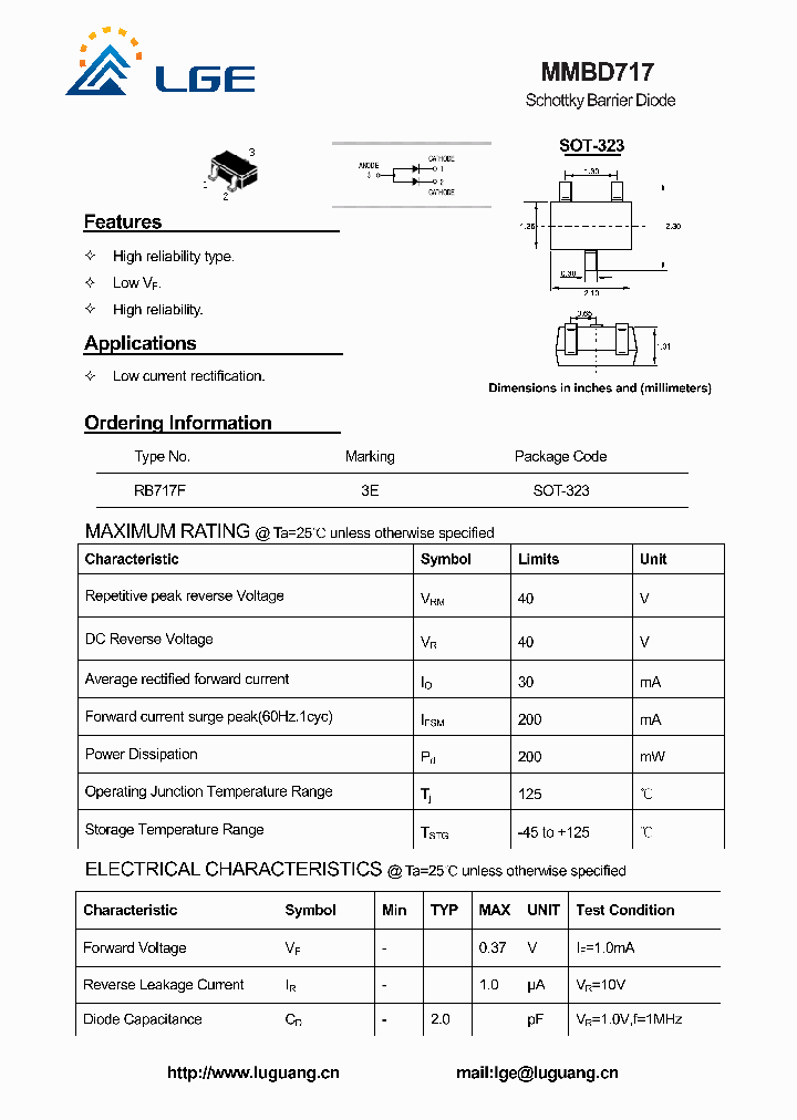 MMBD717_4778842.PDF Datasheet