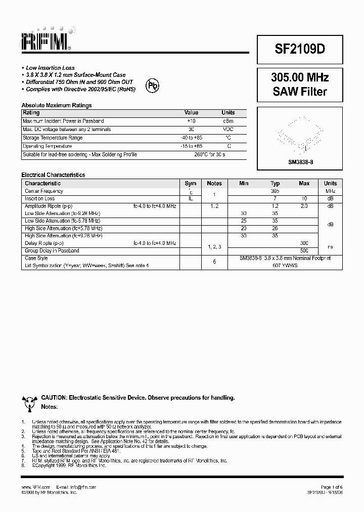 SF2109D_4781478.PDF Datasheet