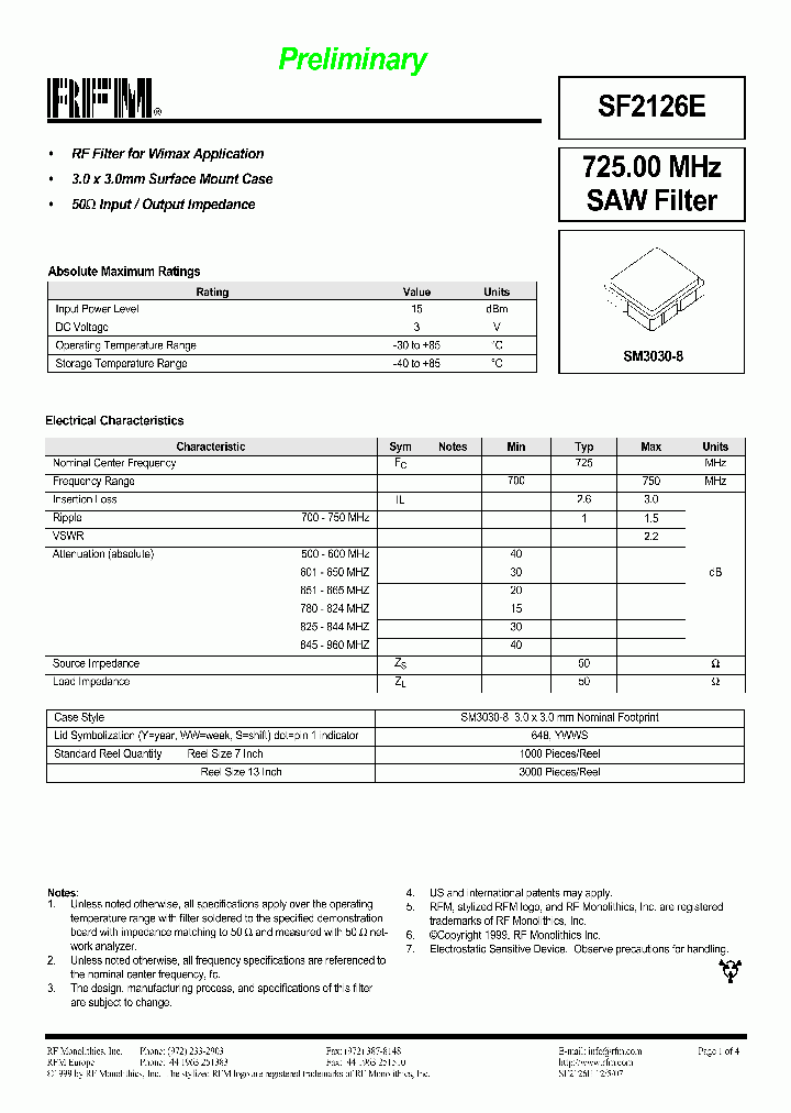 SF2126E_4781484.PDF Datasheet