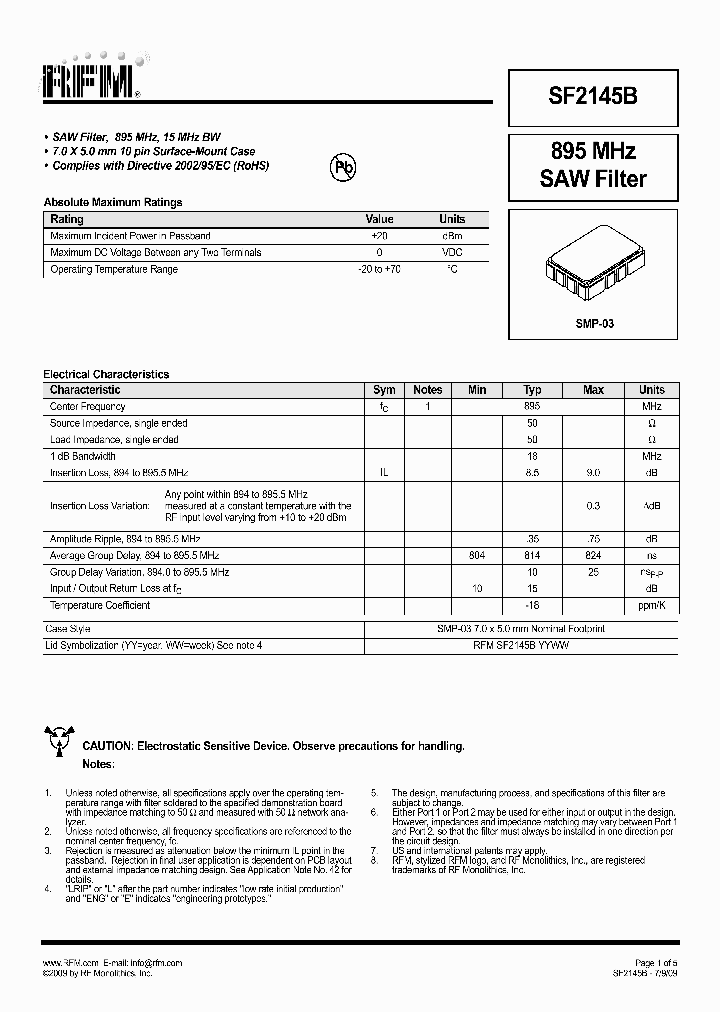 SF2145B_4781501.PDF Datasheet