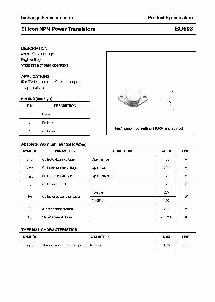 BU608_4781747.PDF Datasheet