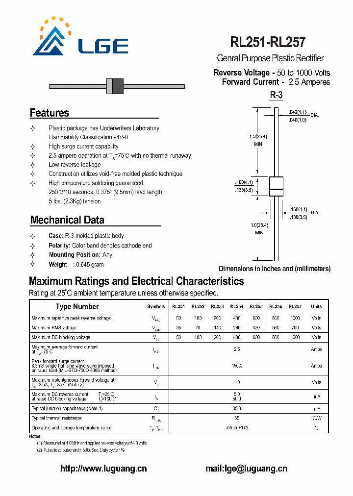 RL257_4782281.PDF Datasheet