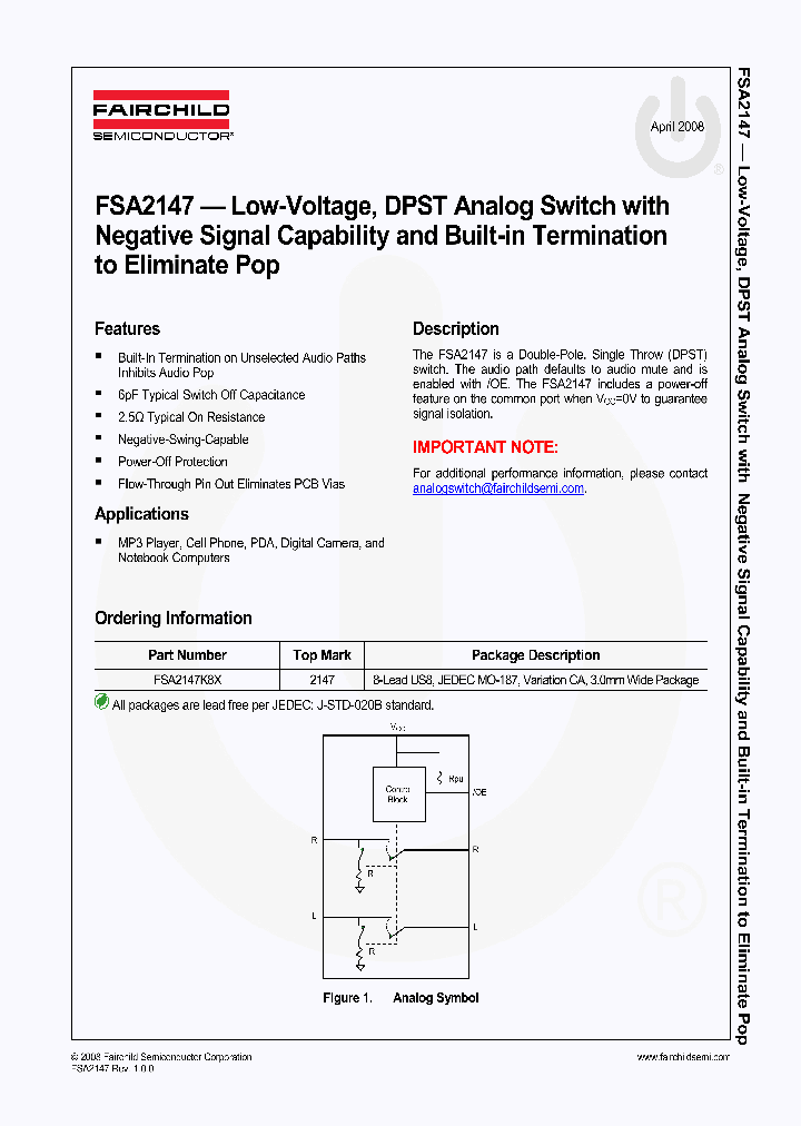 FSA2147_4782600.PDF Datasheet