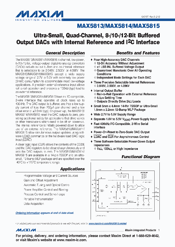 MAX5813_4782534.PDF Datasheet