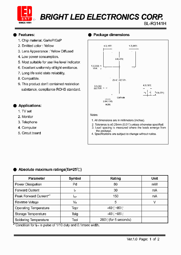 BL-R3141H_4783061.PDF Datasheet