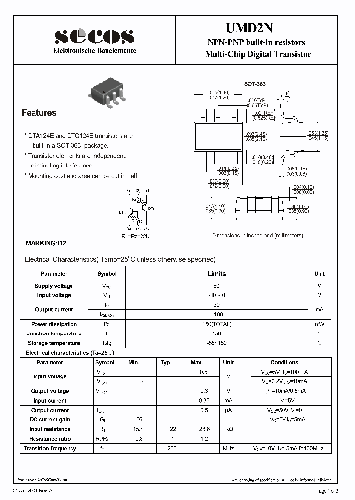 UMD2N_4785407.PDF Datasheet