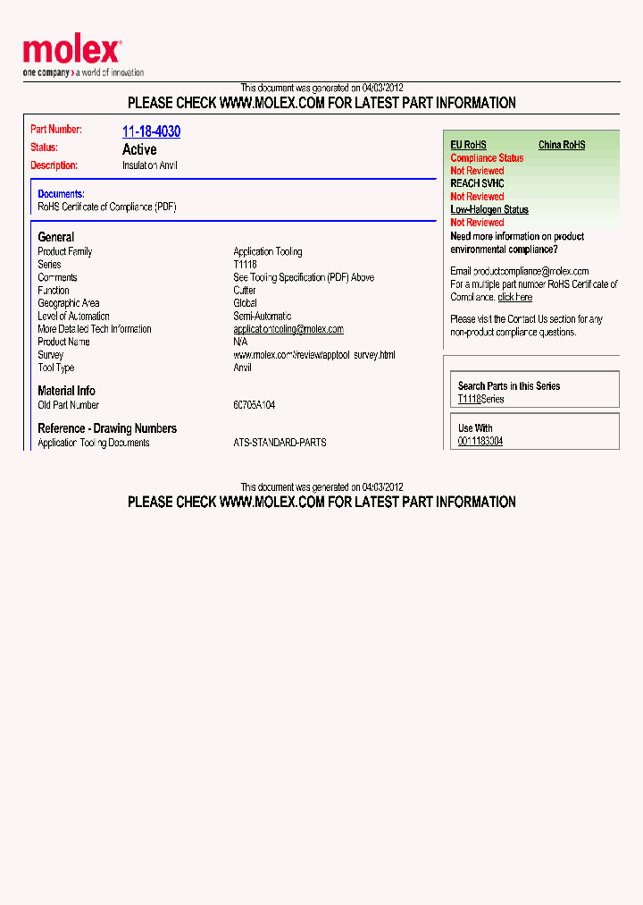 11-18-4030_4790407.PDF Datasheet