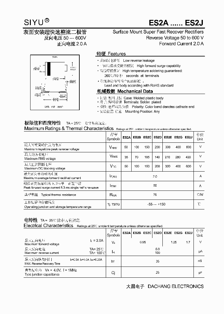 ES2A_4790356.PDF Datasheet