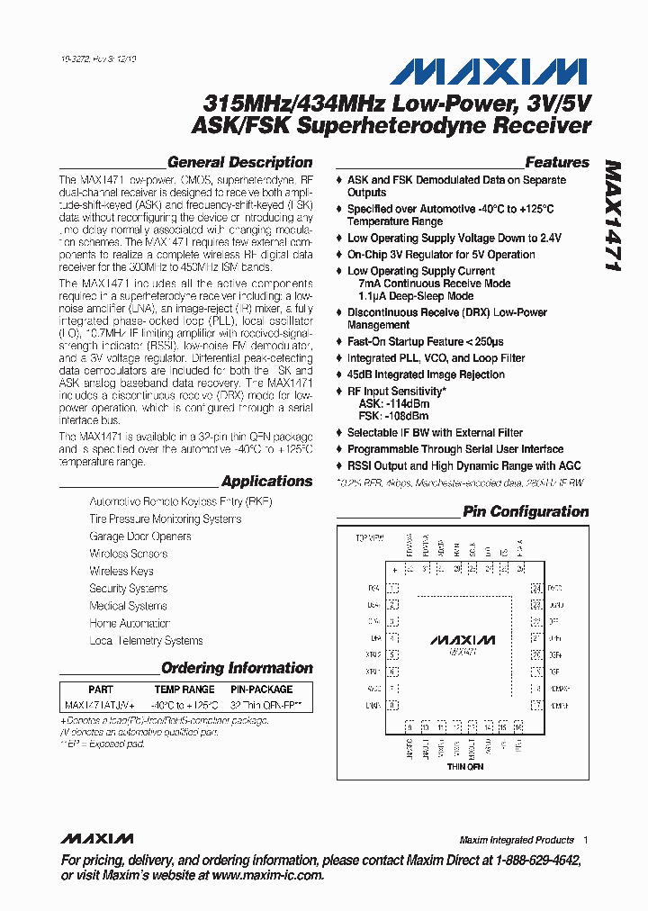 MAX147110_4791380.PDF Datasheet