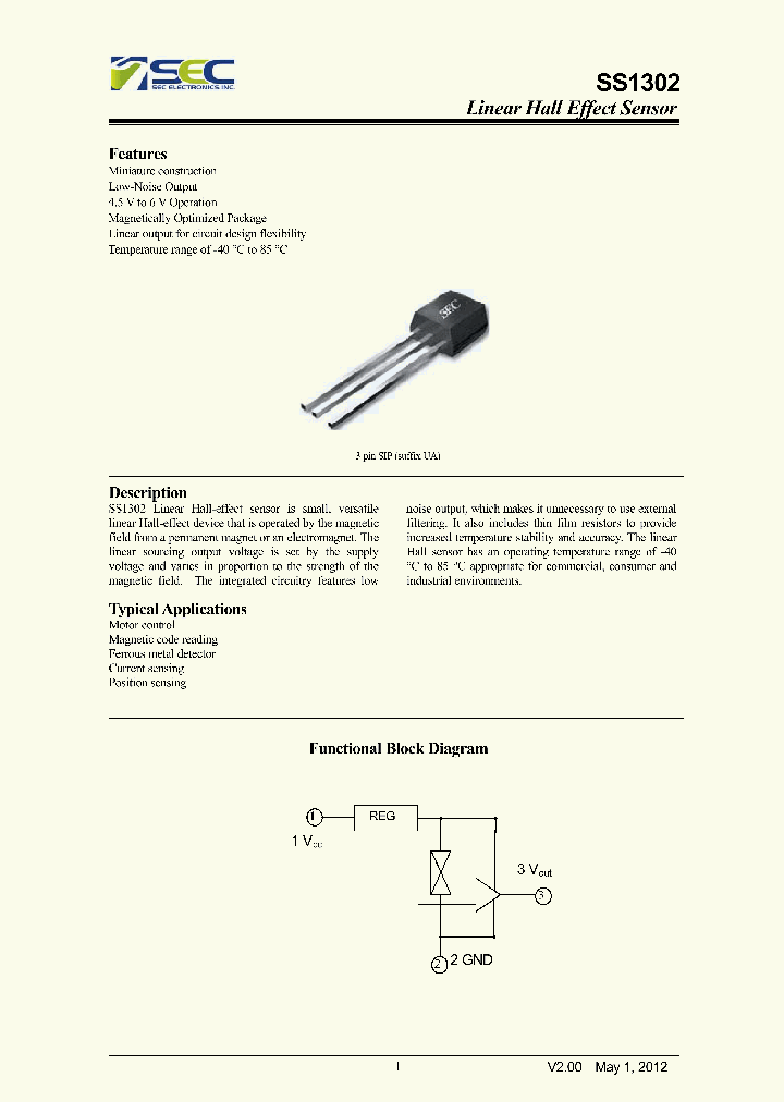 SS1302KUA_4792625.PDF Datasheet