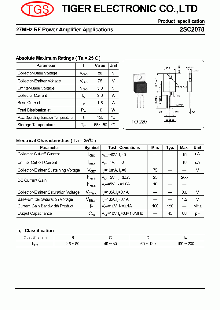 2SC2078_4792840.PDF Datasheet