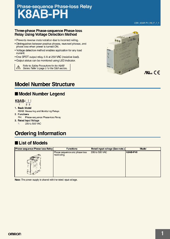 K8AB-PH_4794146.PDF Datasheet