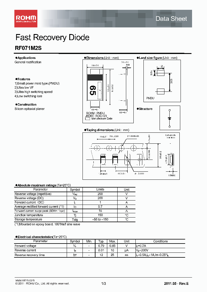 RF071M2S11_4795310.PDF Datasheet