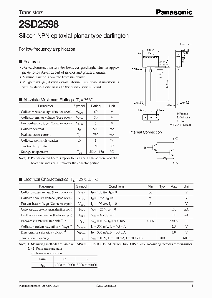 2SD2598_4798080.PDF Datasheet