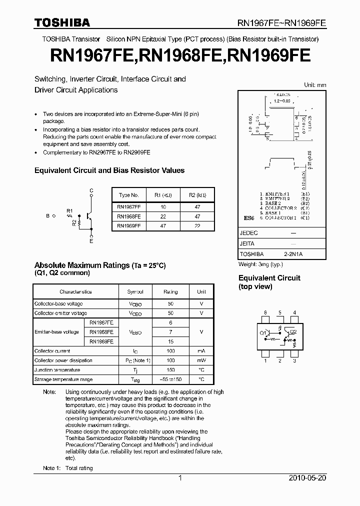 RN1969FE_4799831.PDF Datasheet