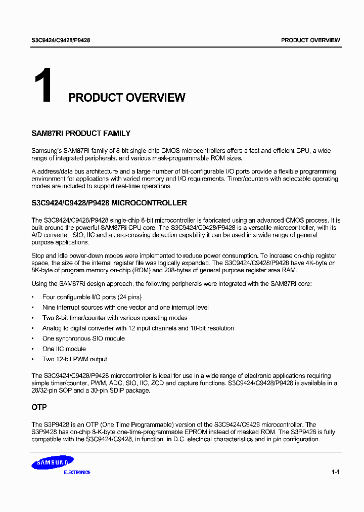 S3P9428_4800555.PDF Datasheet