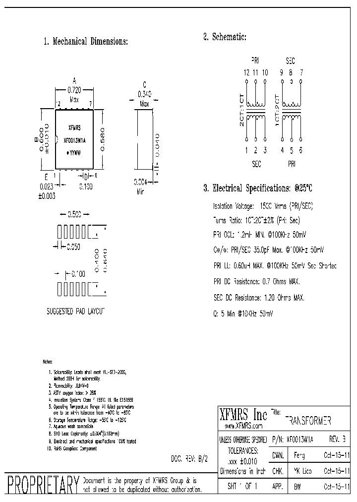 XF0013W1A_4803268.PDF Datasheet