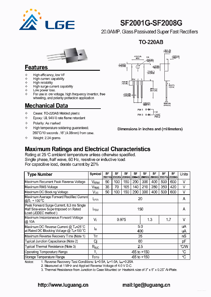 SF2001G_4804022.PDF Datasheet