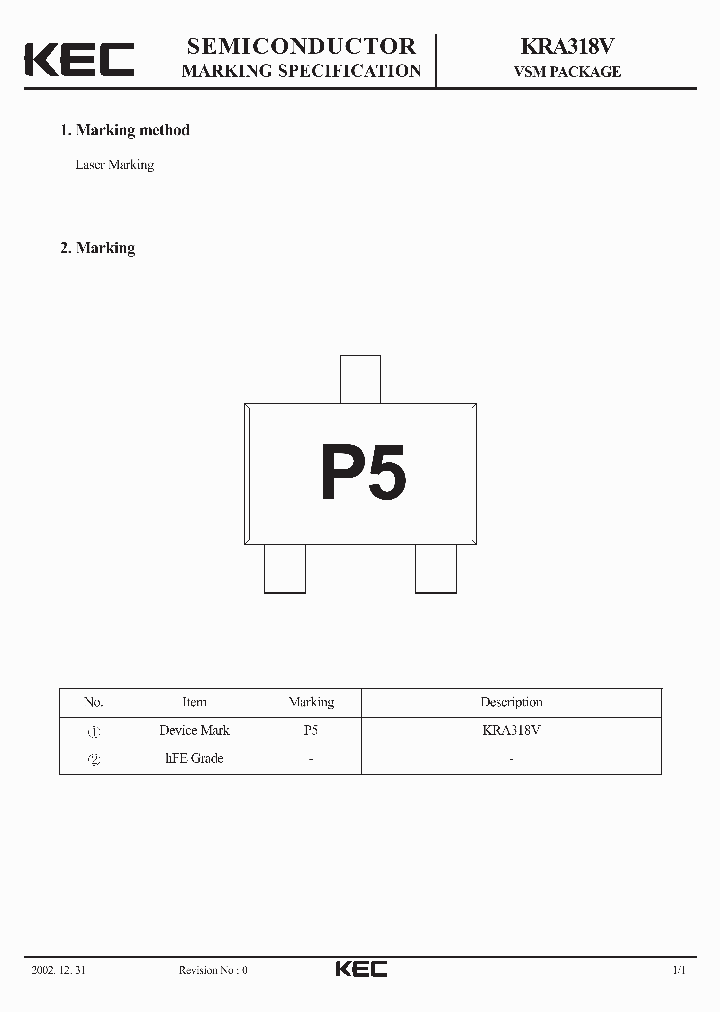 KRA318V_4806339.PDF Datasheet