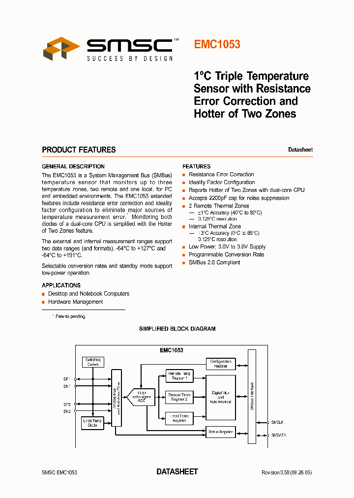 EMC1053_4806690.PDF Datasheet