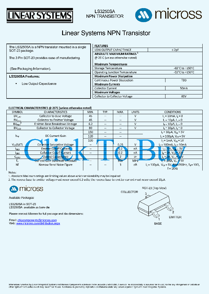 LS3250SASOT-23_4812521.PDF Datasheet