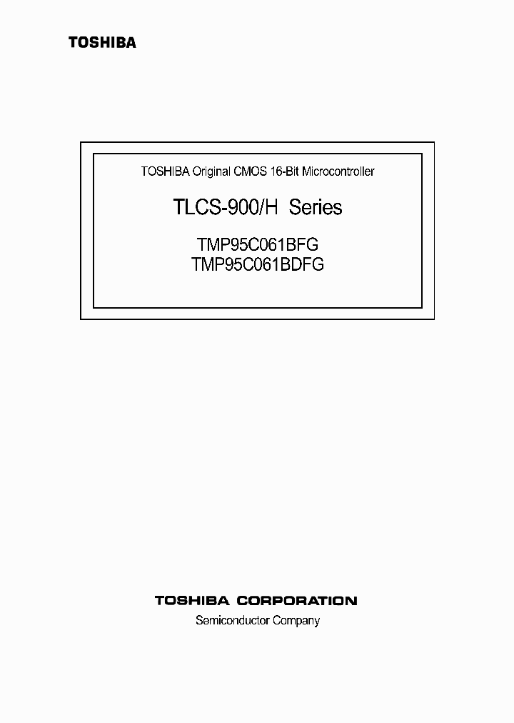 TMP95C061BDFG_4813051.PDF Datasheet