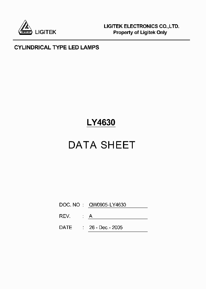 LY4630_4813871.PDF Datasheet
