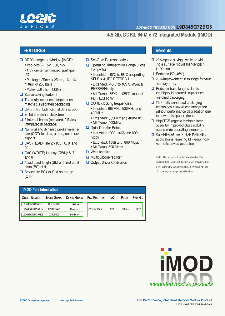 L9D345G72BG5_4816158.PDF Datasheet