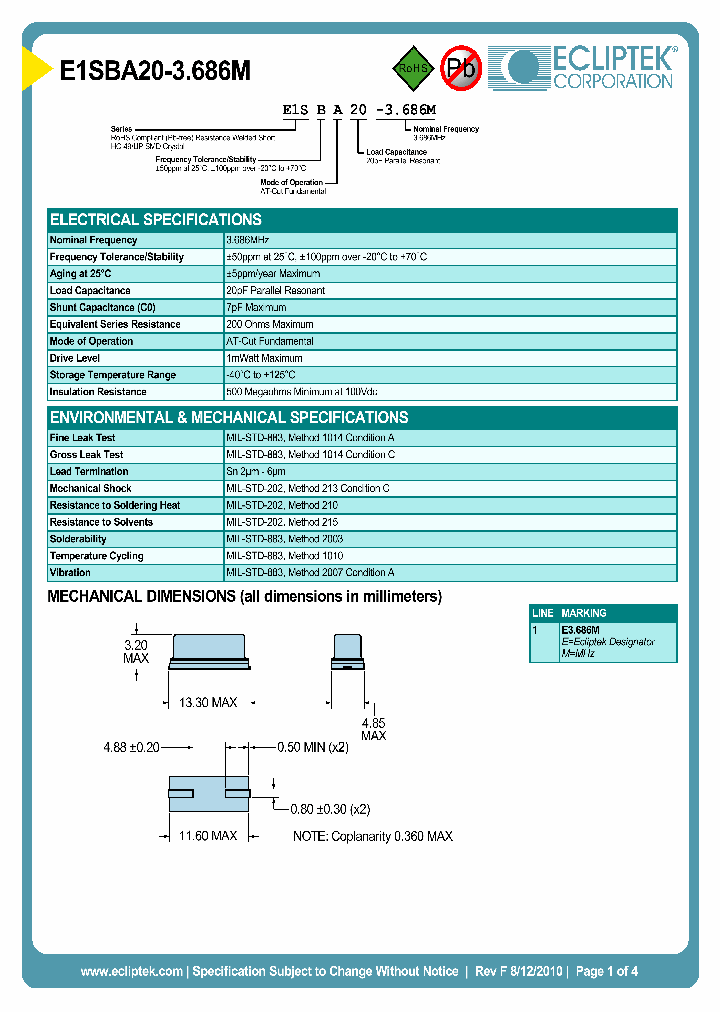 E1SBA20-3686M_4819071.PDF Datasheet