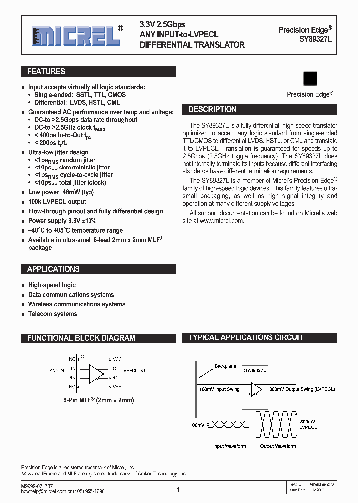 SY89327L07_4820558.PDF Datasheet